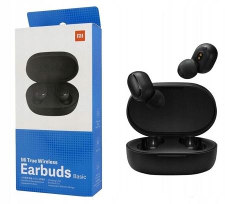 Наушники Bluetooth Mi True Wireless Earbuds Basic2 (Xiaomi Redmi AirDots 2) Black