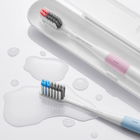 Зубная щетка набор Xiaomi Dr.Bei Colors (4 шт)