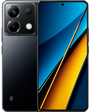 Смартфон Xiaomi Poco X6 5G 12/512Гб Black