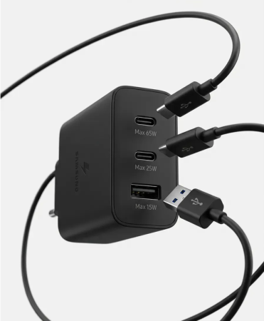СЗУ блок QC3.0, 65W Samsung EP-T6530 Black