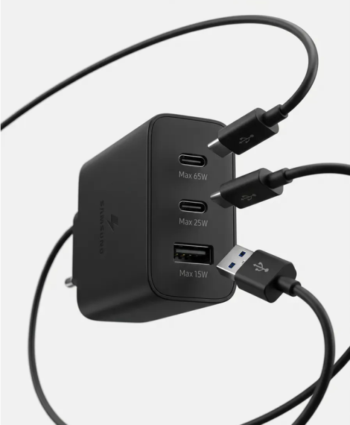 СЗУ блок QC3.0, 65W Samsung EP-T6530 Black