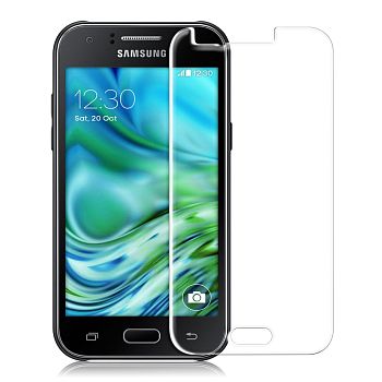 Стекло защитное Samsung J100/Samsung J1 2015 прозрачное