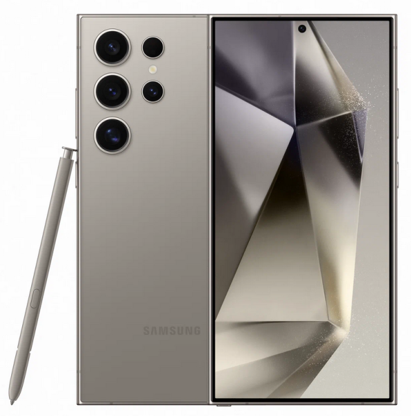 Смартфон Samsung S24 Ultra, 12/256Гб Titanium Gray