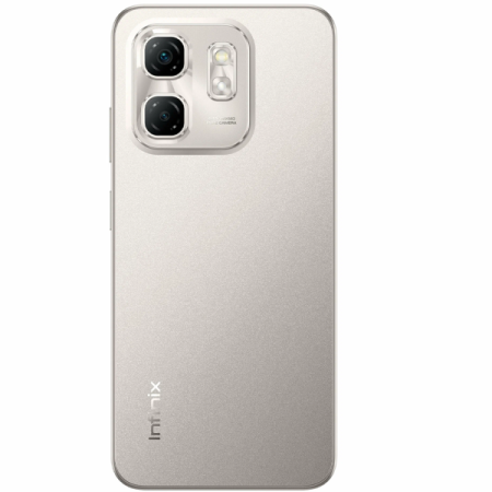 Смартфон Infinix HOT 50i 4/128Гб, Dual nano SIM, Titanium Grey