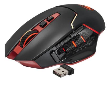 Мышь беспроводная Reddragon Mirage Black