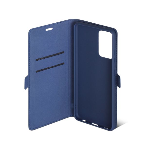 Чехол-книжка Samsung A725 синий DF sFlip
