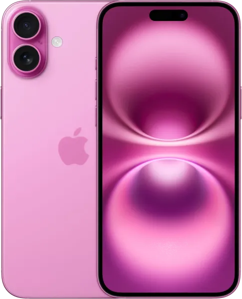 Смартфон Apple iPhone 16 512 ГБ , Розовый/Pink