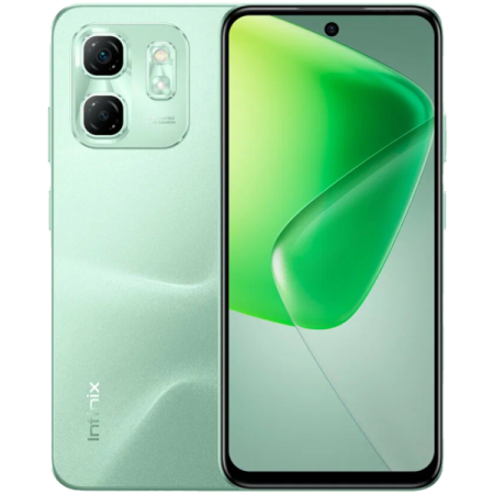 Смартфон Infinix HOT 50i 4/256Гб, Dual nano SIM, Sage Green