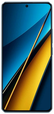 Смартфон Xiaomi Poco X6 5G, 8/256Гб Global, Dual nano SIM, Blue