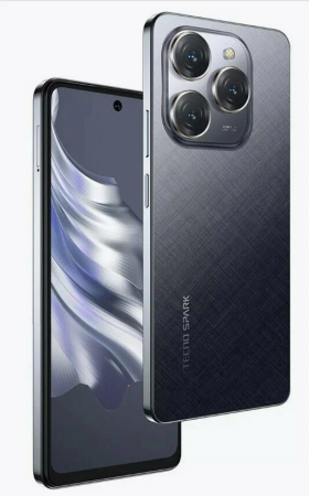 Смартфон Tecno Spark 20 Pro, 12/256Гб, Dual nano SIM, Moonlit Black