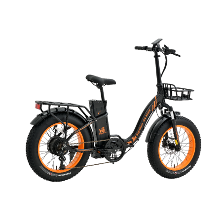 Электровелосипед KUGOO KIRIN V4 MAX