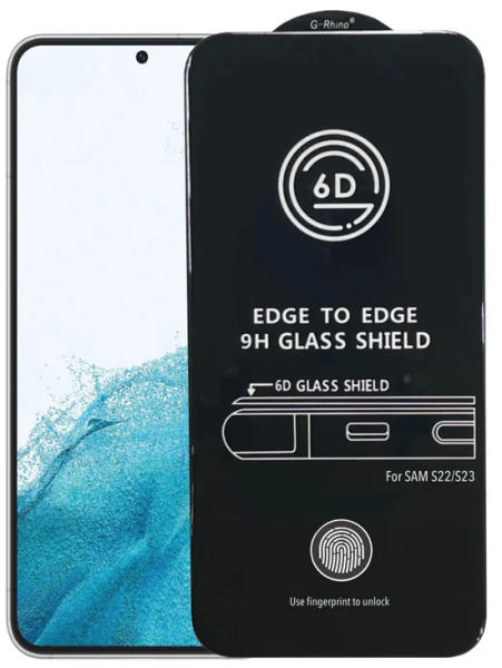Стекло защитное Samsung S22 /S23