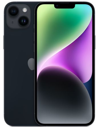 Смартфон Apple IPhone 14, 128, Dual: Nano Sim + eSIM, Midnight