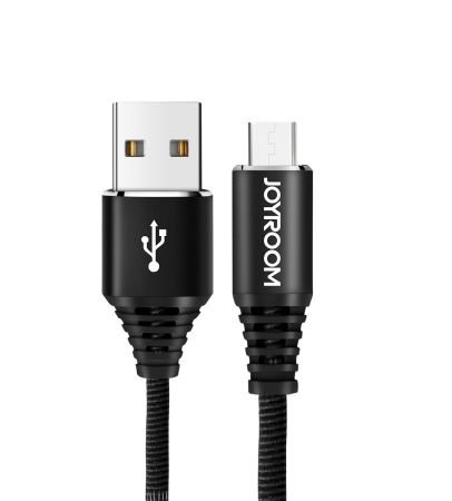 Кабель iPhone Lightning Joyroom S-L316! 1m 2.4A Black