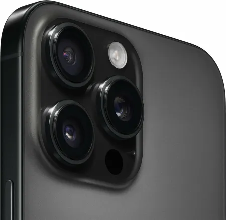Смартфон Apple iPhone 16 Pro 256 ГБ , Черный титан/Black Titanium