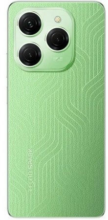 Смартфон Tecno Spark 20 Pro, 8/256Гб, Dual nano SIM, Magic Skin Green