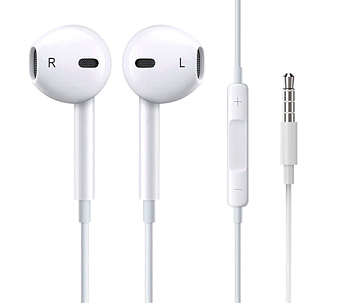 Наушники EarPods 3.5 TiTech White