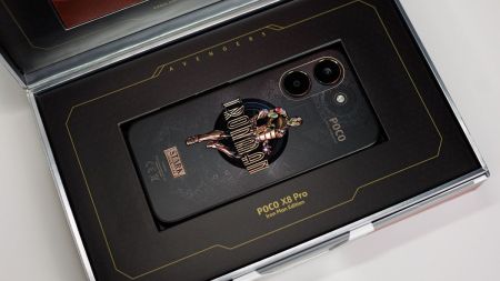 Смартфон Xiaomi Poco X8 Pro 12/512Гб Global, Dual nano SIM,  Iron Man Limited Edition