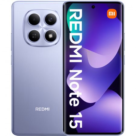 Смартфон Xiaomi Redmi Note 15 NFC 8/256Гб Global, Dual nano SIM, Purple