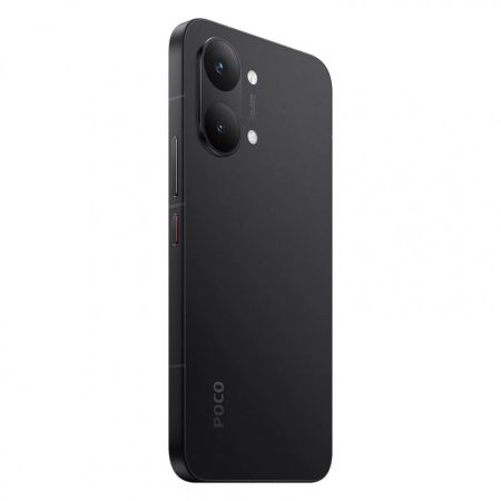Смартфон Xiaomi Poco X8 Pro Max 12/256Гб Global, Dual nano SIM, Black