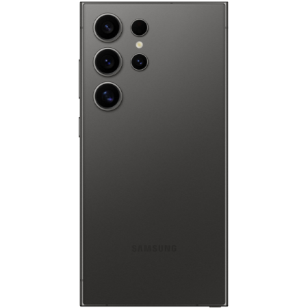Смартфон Samsung Galaxy S24 Ultra, 12/256Гб Dual nano sim Titanium Black