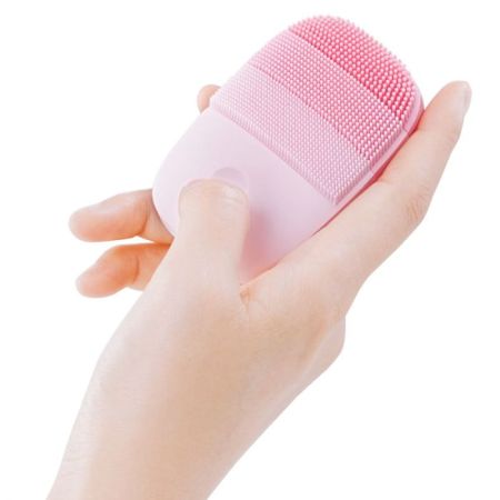 Массажер для лица Xiaomi InFace Electronic Sonic Beauty Pink