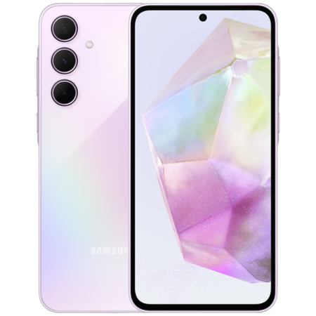Смартфон Samsung Galaxy A35 8/256Гб Dual nano sim Лавандовый