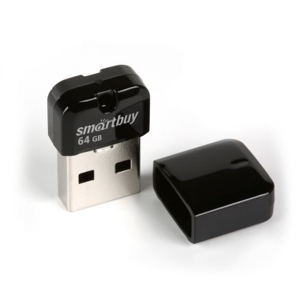 Flash USB 2.0 - 64Gb SmartBuy Art Black