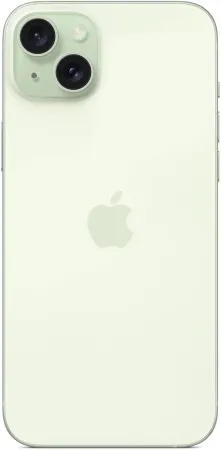 Смартфон Apple iPhone 15 256 ГБ, Зеленый/Green