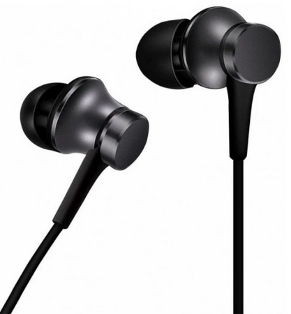 Наушники Xiaomi Mi In-Ear Basic (DDQ02WM) черный