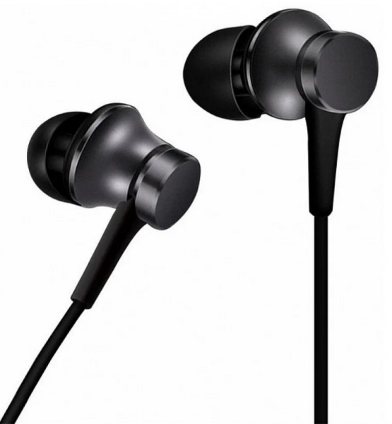 Наушники Xiaomi Mi In-Ear Basic (DDQ02WM) черный