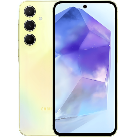 Смартфон Samsung Galaxy A55 5G 8/256Гб Dual: nano SIM Желтый 