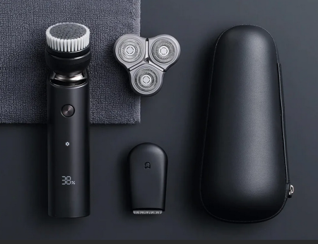 Электробритва Xiaomi Mijia Rotary Electric Shaver S500c Black