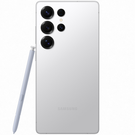 Смартфон Samsung Galaxy S25 Ultra, 12/256Гб Dual nano sim Titanium Whitesilver 