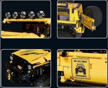 Конструктор Xiaomi ONEBOT Jeep Technic, 1600 деталей (OBJEP92AIQI)