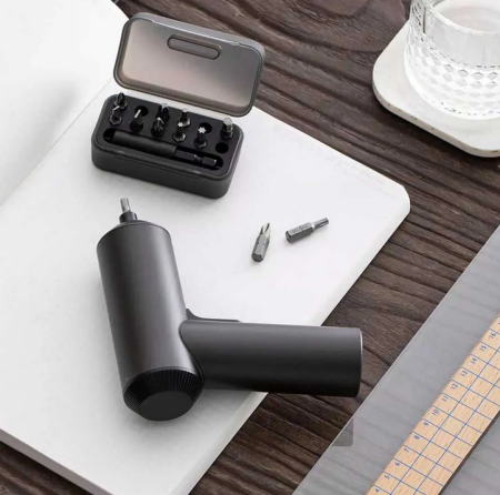 Аккумуляторная отвертка Xiaomi MiJia Electric Screwdriver Gun (MJDDLSD001QW)