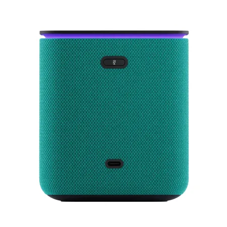 Умная колонка Яндекс Станция Миди с Алисой на YaGPT, с Zigbee, зеленый (24Вт)