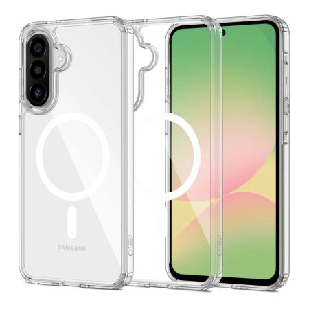 Накладка Samsung A07 прозрачная Magsafe