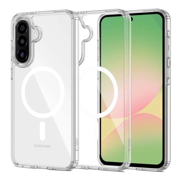 Накладка Samsung A07 прозрачная Magsafe
