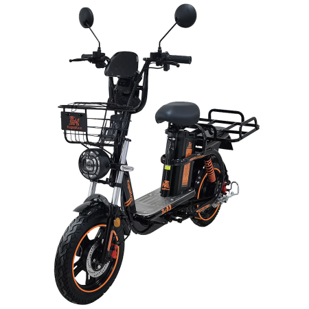 Электровелосипед Monster Kugoo V3 PRO MAX