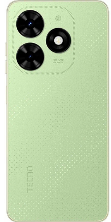Смартфон TECNO Spark Go, 4/64Гб, RU, Dual nano SIM, зеленый