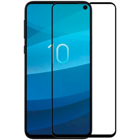 Стекло защитное Samsung S10e/Samsung G970 Черное 3D G-Rhino