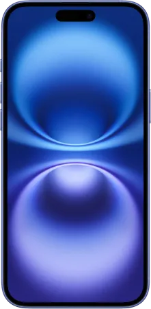 Смартфон Apple iPhone 16 512ГБ Ультрамарин/Ultramarine