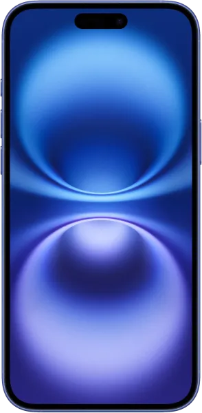 Смартфон Apple iPhone 16 512ГБ Ультрамарин/Ultramarine