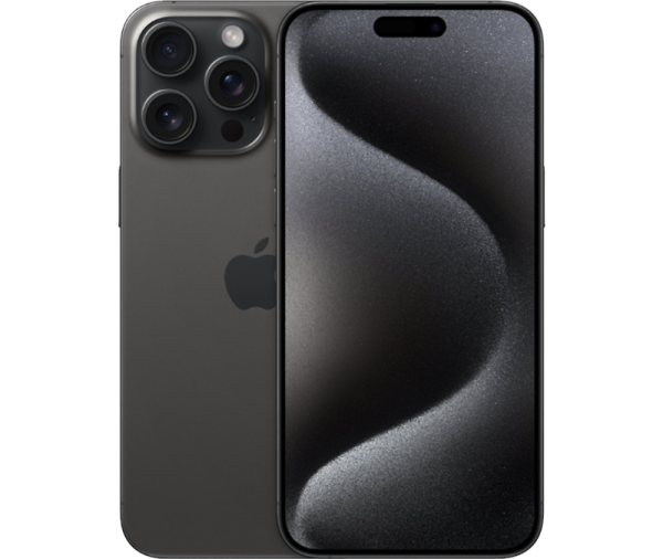 Смартфон Apple IPhone 15 pro, 128Гб, Dual: Nano Sim + eSIM, Black Titanium