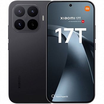 Смартфон Xiaomi 17T 12/512Гб Global, Dual nano SIM, Black Leica