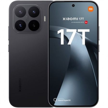 Смартфон Xiaomi 17T 12/512Гб Global, Dual nano SIM, Black Leica