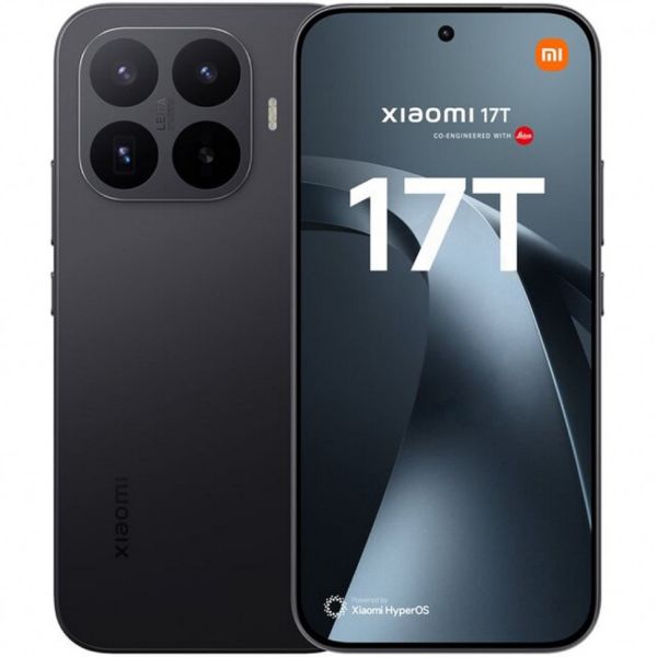 Смартфон Xiaomi 17T 12/512Гб Global, Dual nano SIM, Black Leica