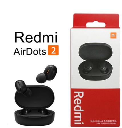 Наушники Bluetooth Xiaomi Redmi AirDots 2 Black