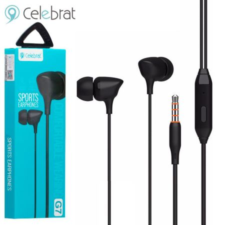 Наушники Celebrat G7 Black